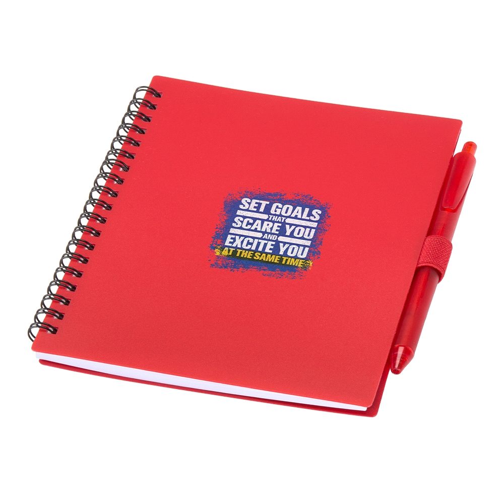 Niove Recycled PP JournalBook & Pen - Image 13