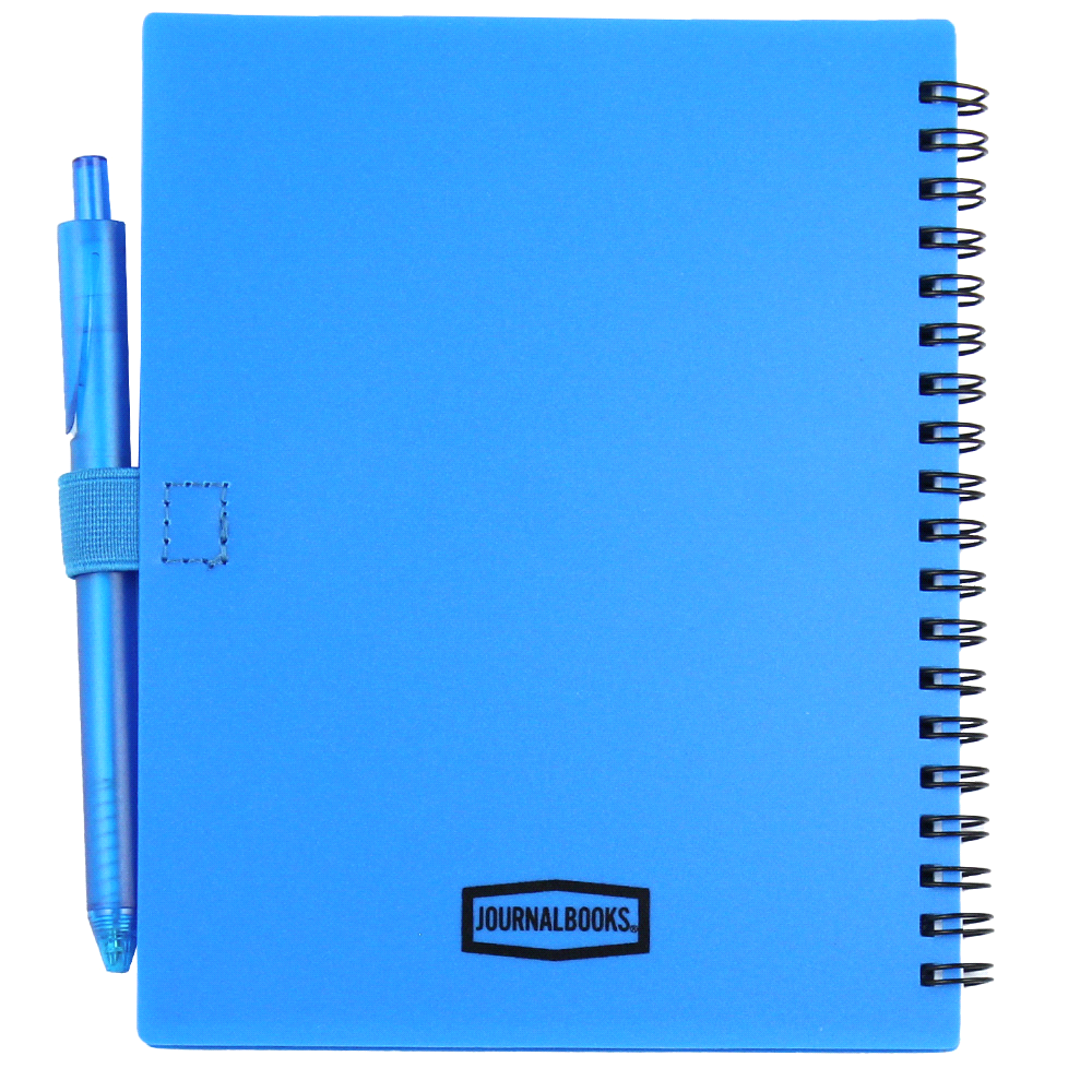 Niove Recycled PP JournalBook & Pen - Image 9