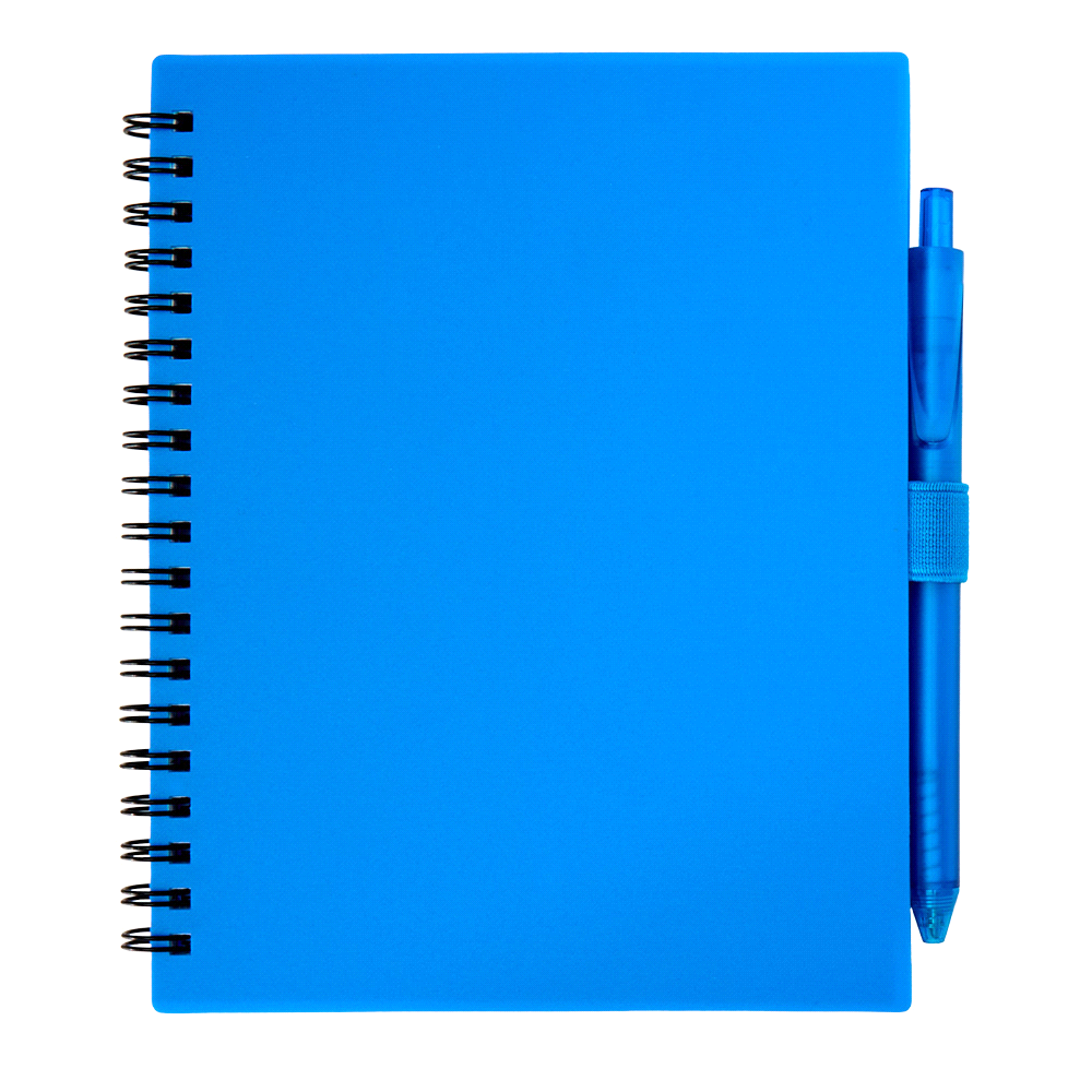 Niove Recycled PP JournalBook & Pen - Image 11