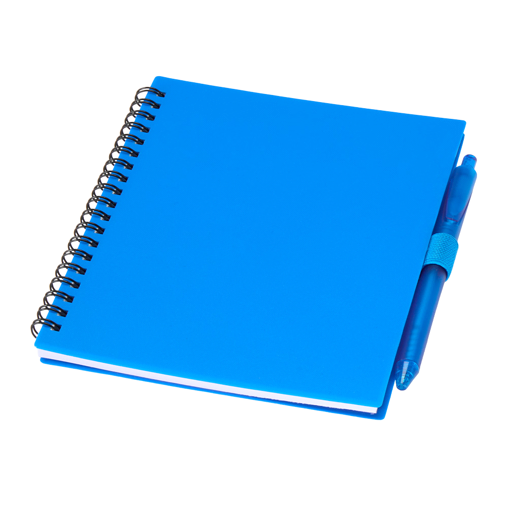 Niove Recycled PP JournalBook & Pen - Image 10