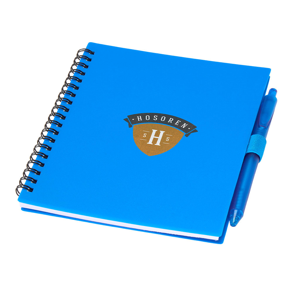 Niove Recycled PP JournalBook & Pen - Image 8
