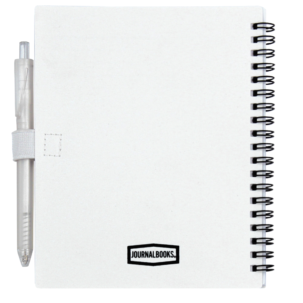 Niove Recycled PP JournalBook & Pen - Image 3