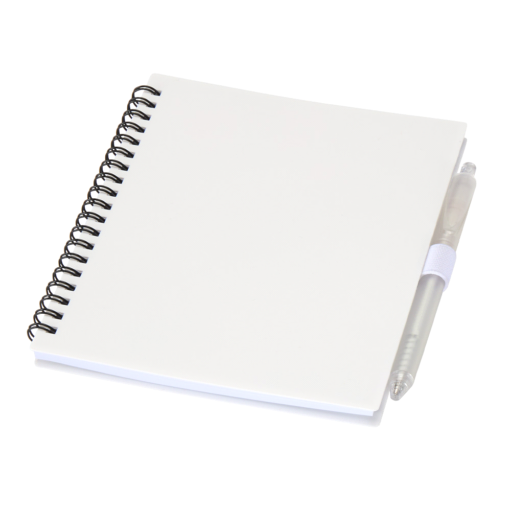 Niove Recycled PP JournalBook & Pen - Image 5