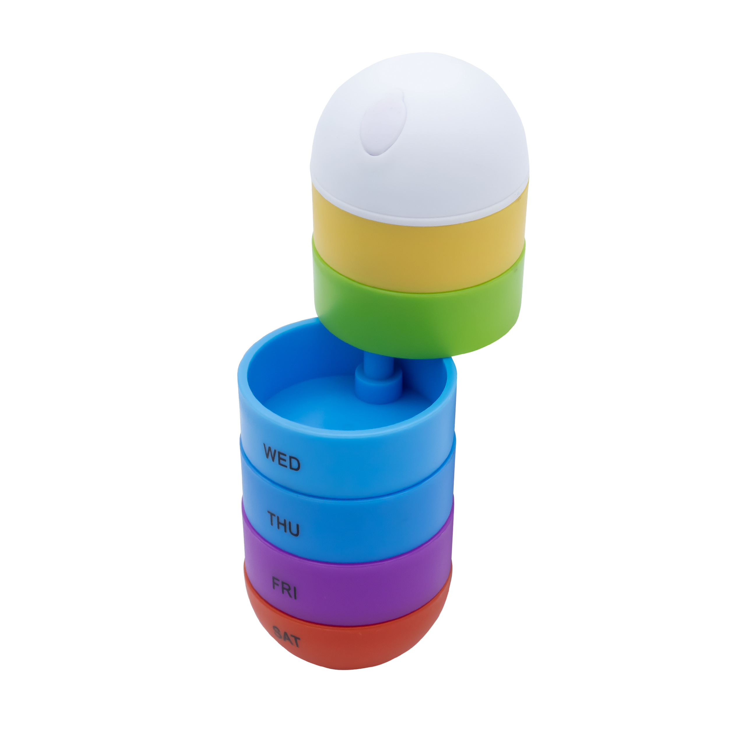 Rainbow Pill Tube - Image 3