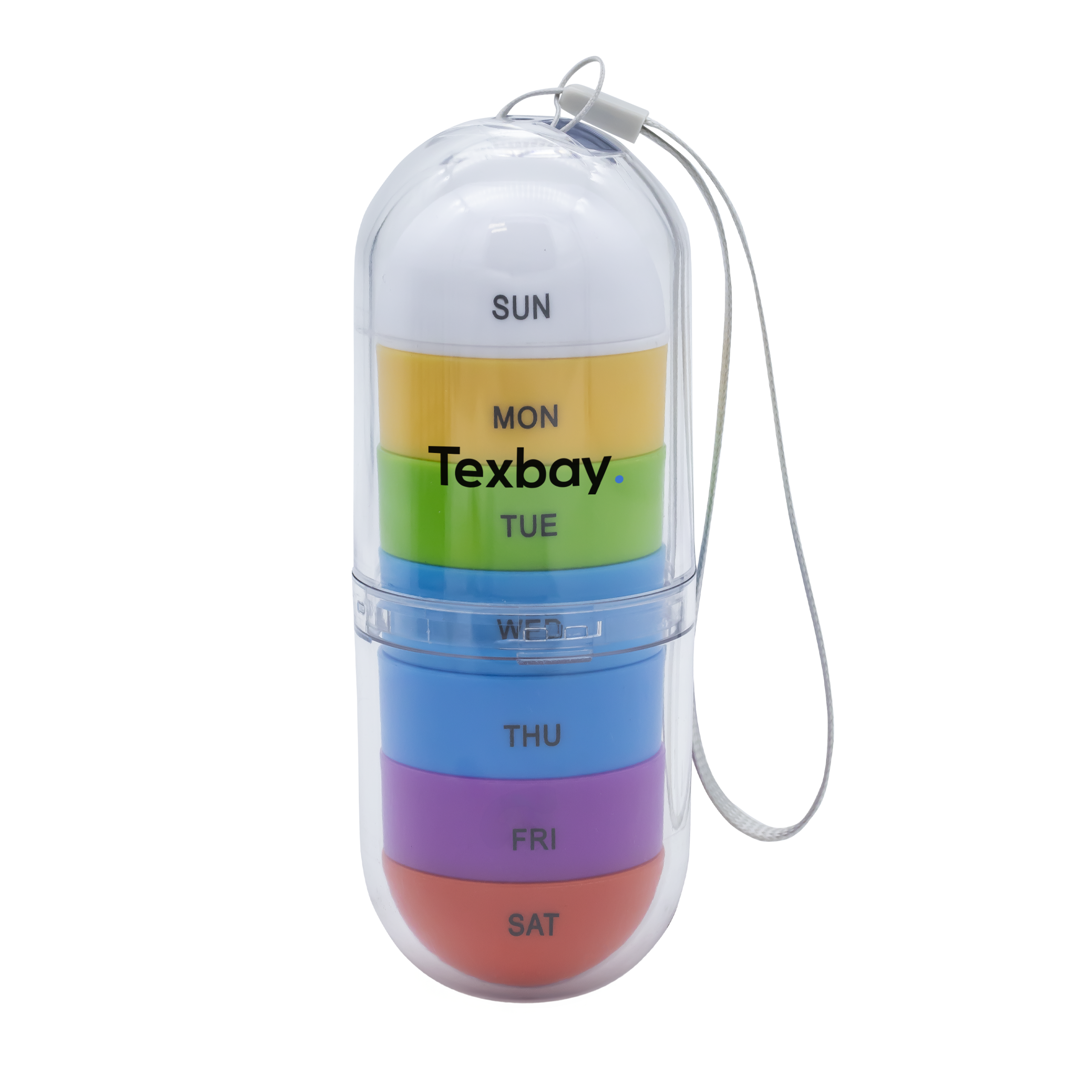 Rainbow Pill Tube - Image 6