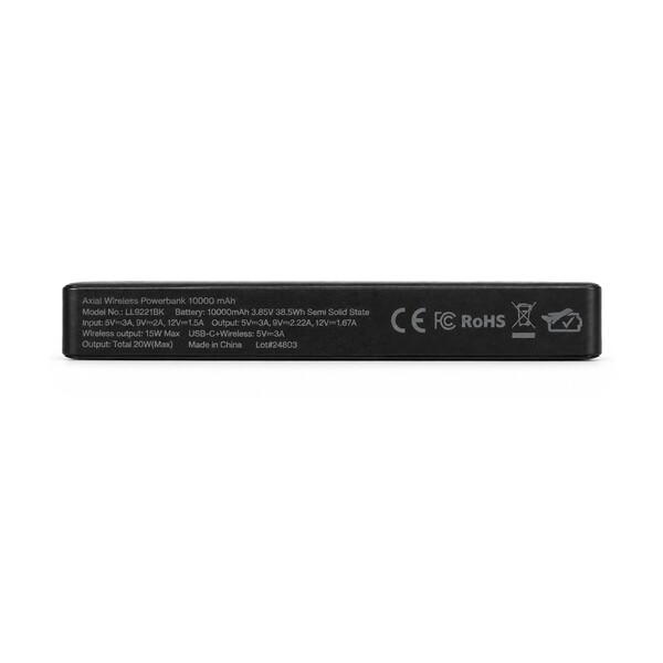 Axial by Nomis 10,000mAh Solid State Power Bank - Image 3