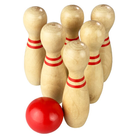 Wooden Bowling Set - Image 5