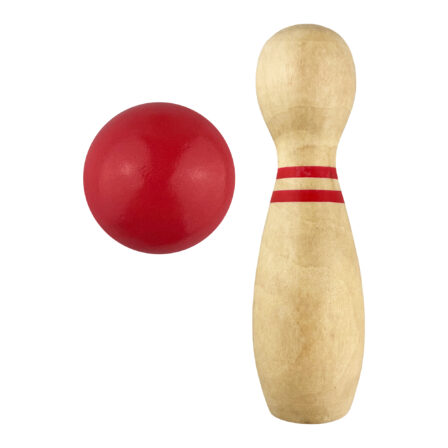 Wooden Bowling Set - Image 4