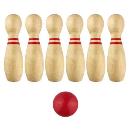 Wooden Bowling Set - Image 3