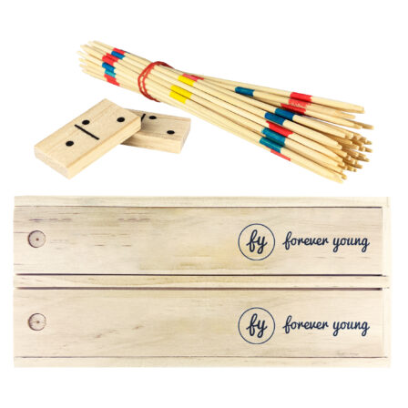 2 in 1 Wooden Play Set