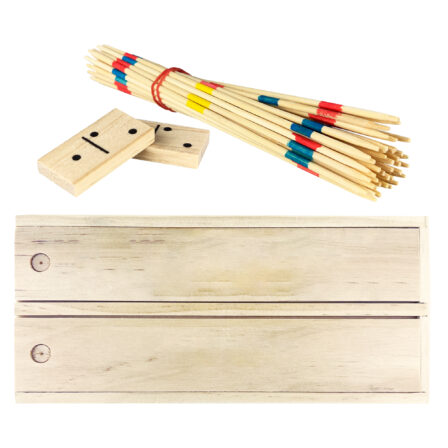 2 in 1 Wooden Play Set - Image 5