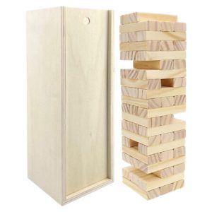 Large Wooden Towers Set