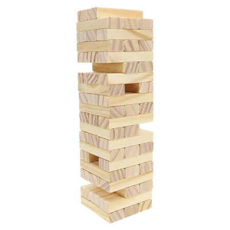Large Wooden Towers Set - Image 4