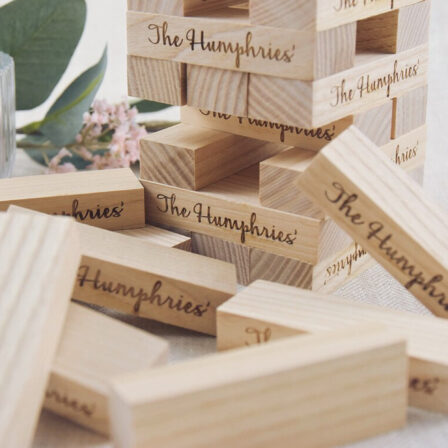 Large Wooden Towers Set - Image 3