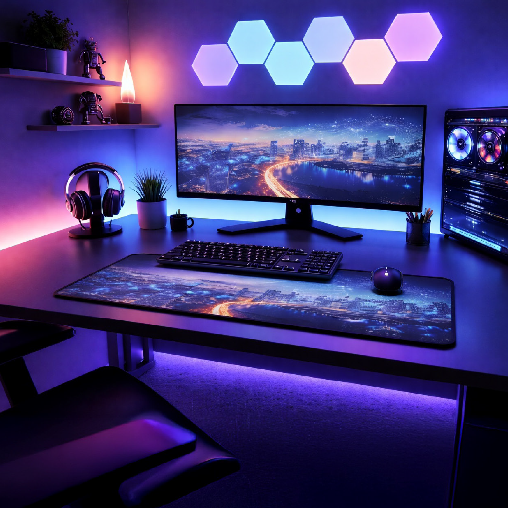 Rubber Desk Mat - Image 2