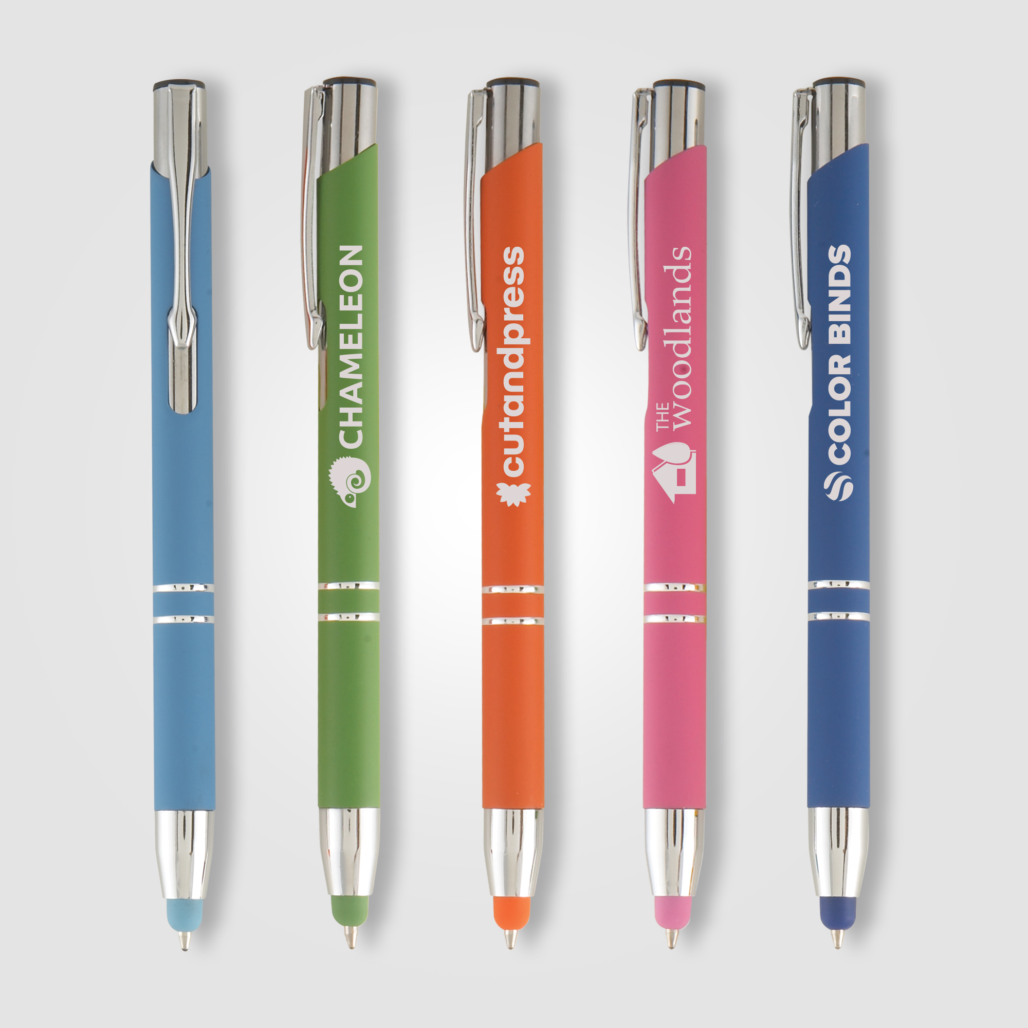 Crosby Softy Pen with Bottom Stylus
