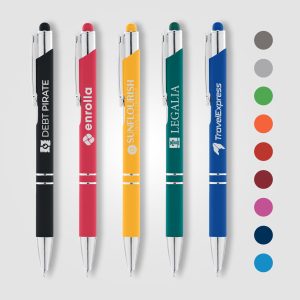 Crosby Softy Pen with Top Stylus