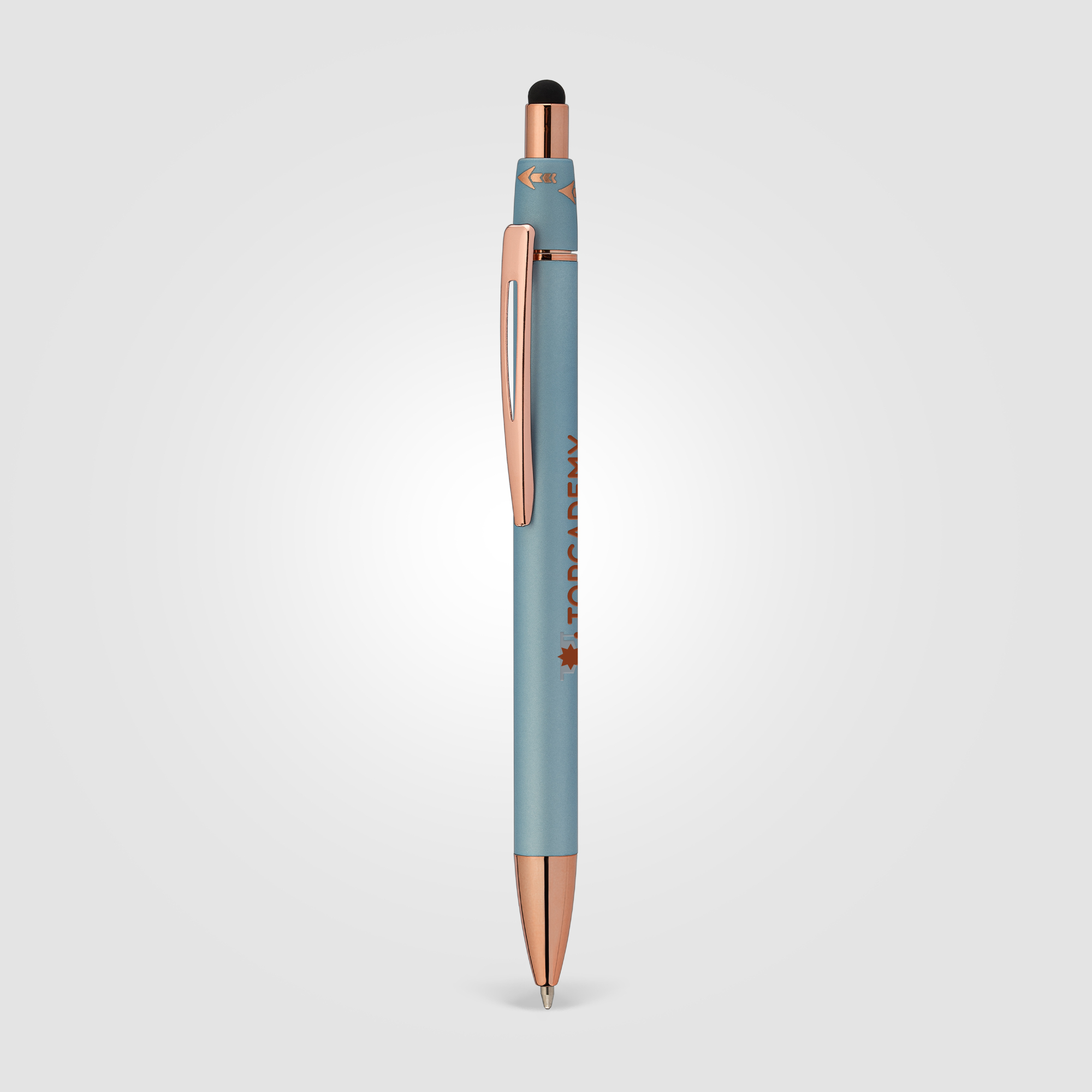 Orbit Spinner Metal Pen with Stylus - Image 5
