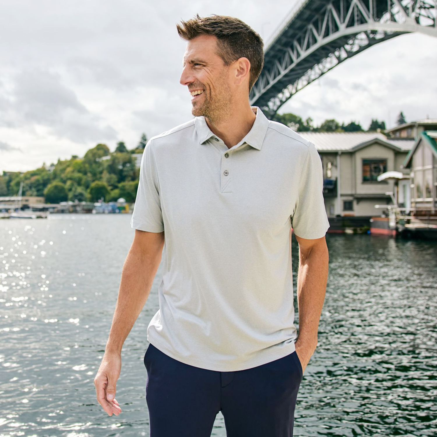 Cutter & Buck Coastline Epic Polo - Image 19