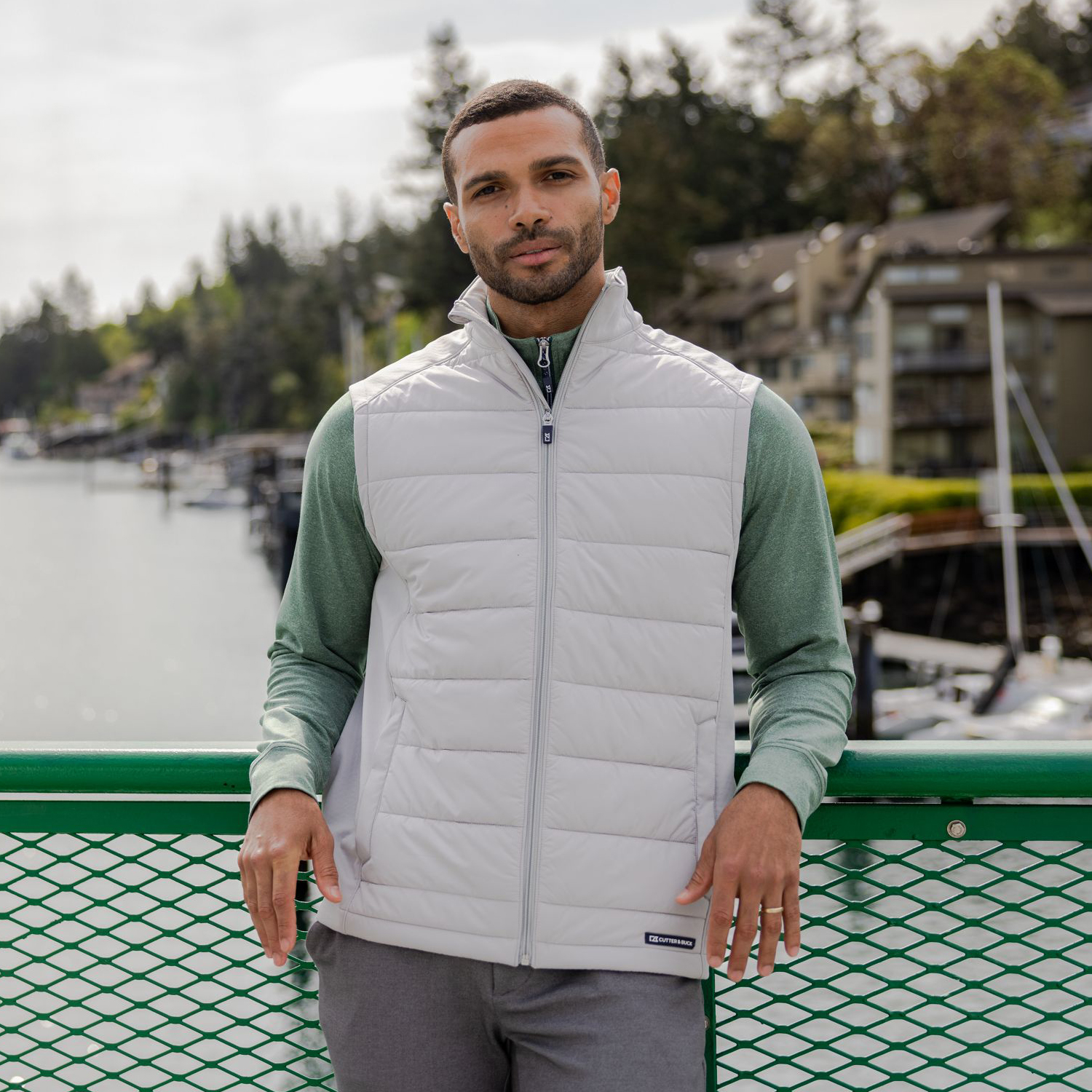 Cutter & Buck Evoke Hybrid Vest