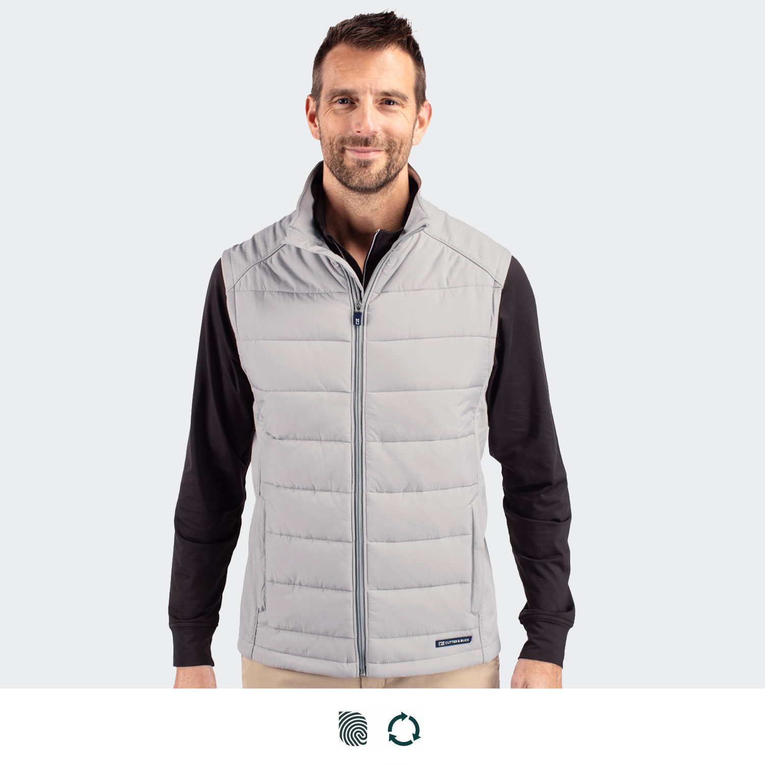 Cutter & Buck Evoke Hybrid Vest - Image 12