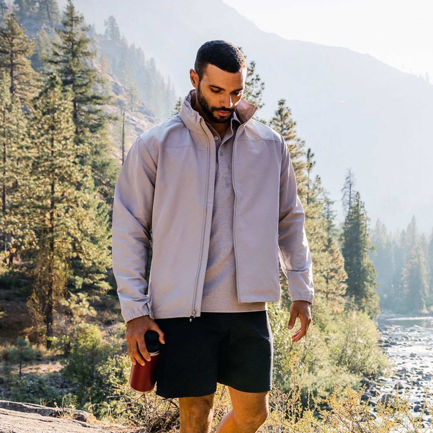 Cutter & Buck Charter Full Zip Jacket