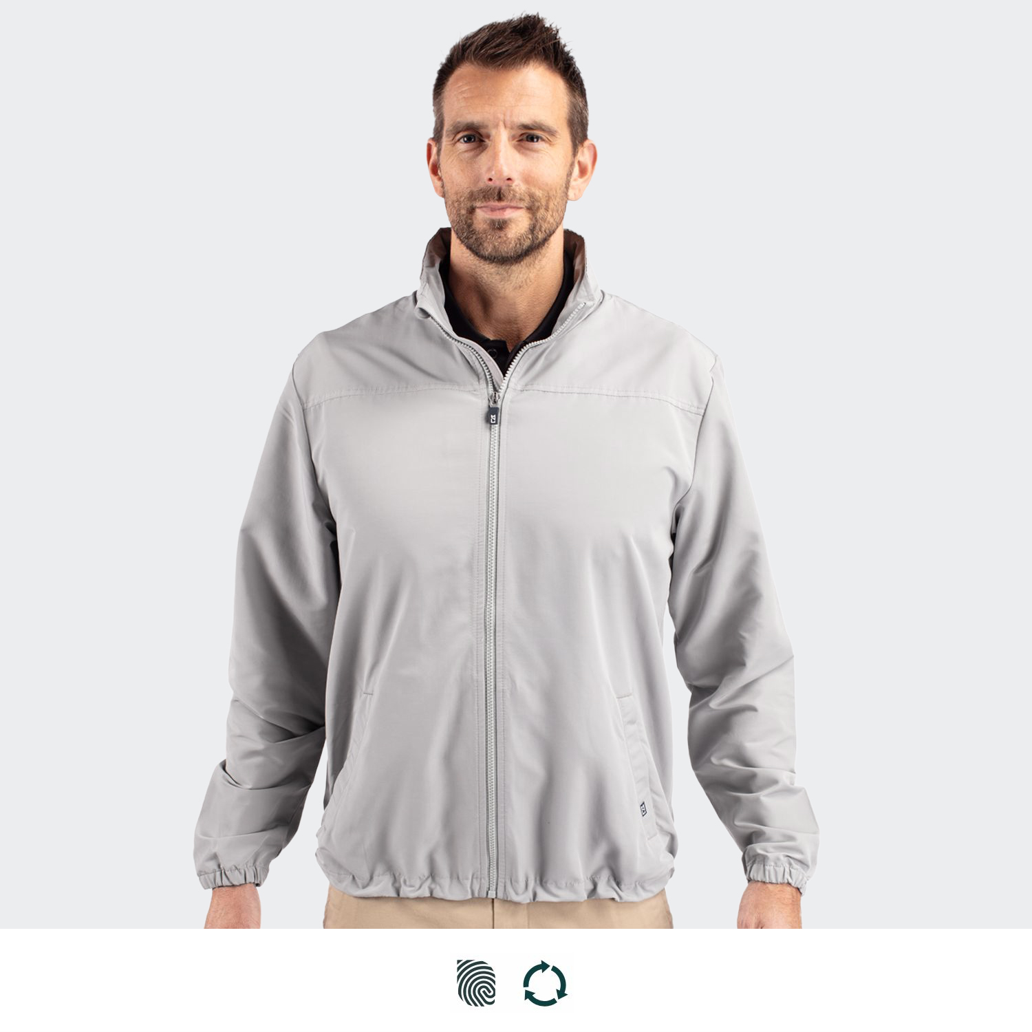 Cutter & Buck Charter Full Zip Jacket - Image 11