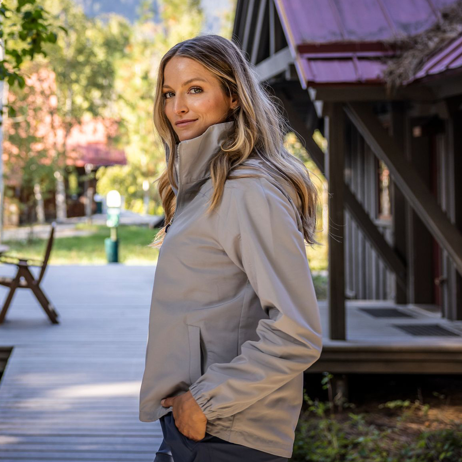 Cutter & Buck Charter Full Zip Jacket - Image 4