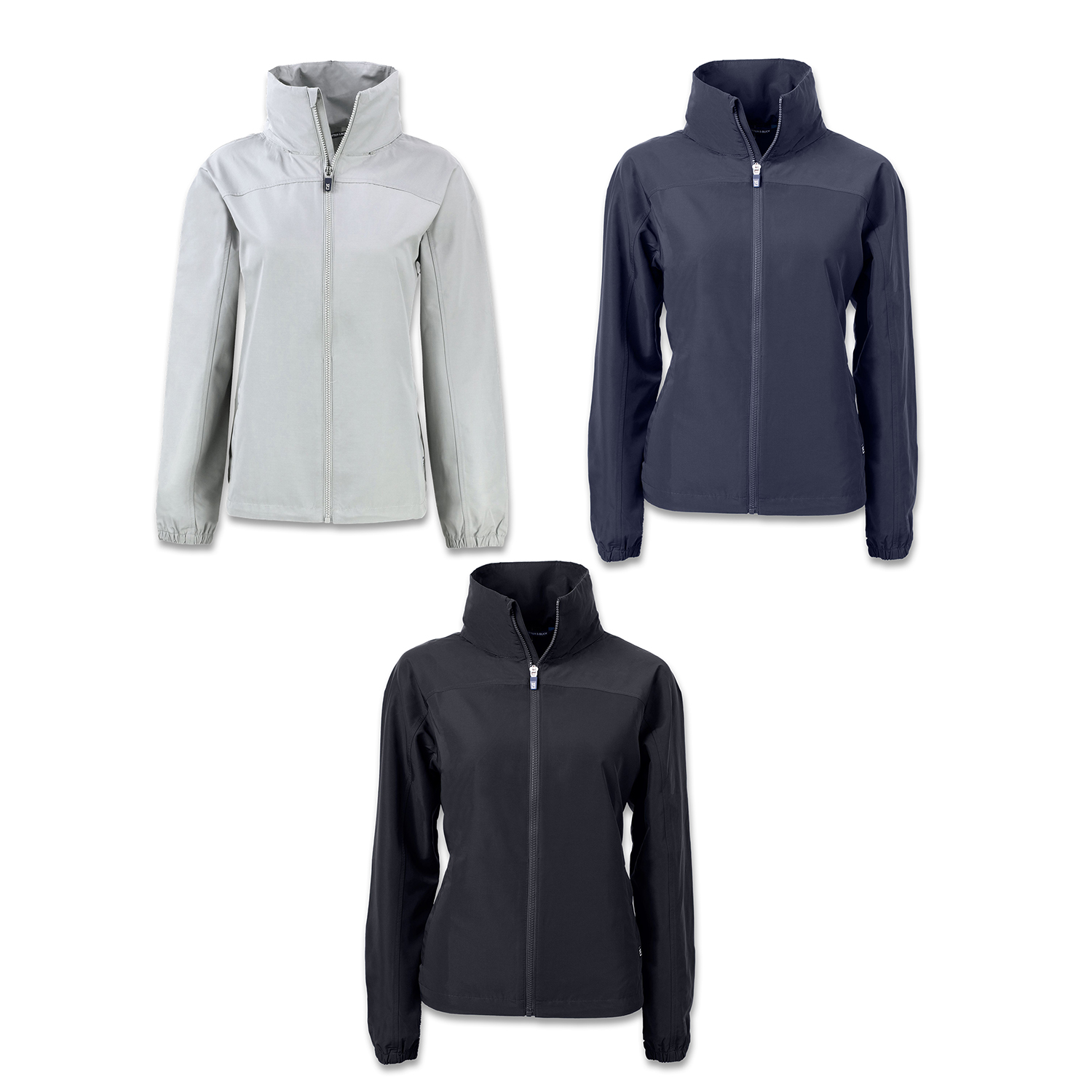 Cutter & Buck Charter Full Zip Jacket - Image 3