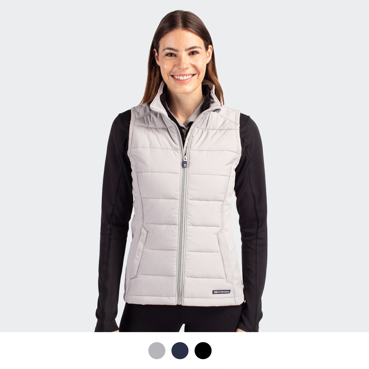 Cutter & Buck Evoke Hybrid Vest - Image 11