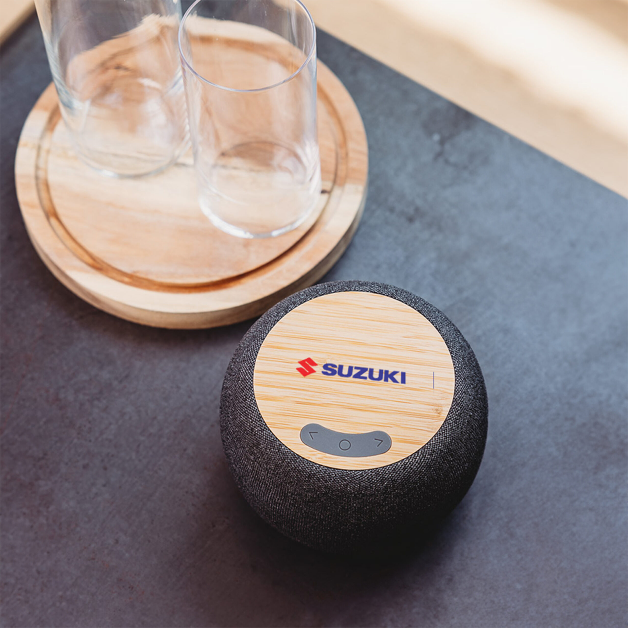 Boomer Bamboo Wireless Speaker - Image 8