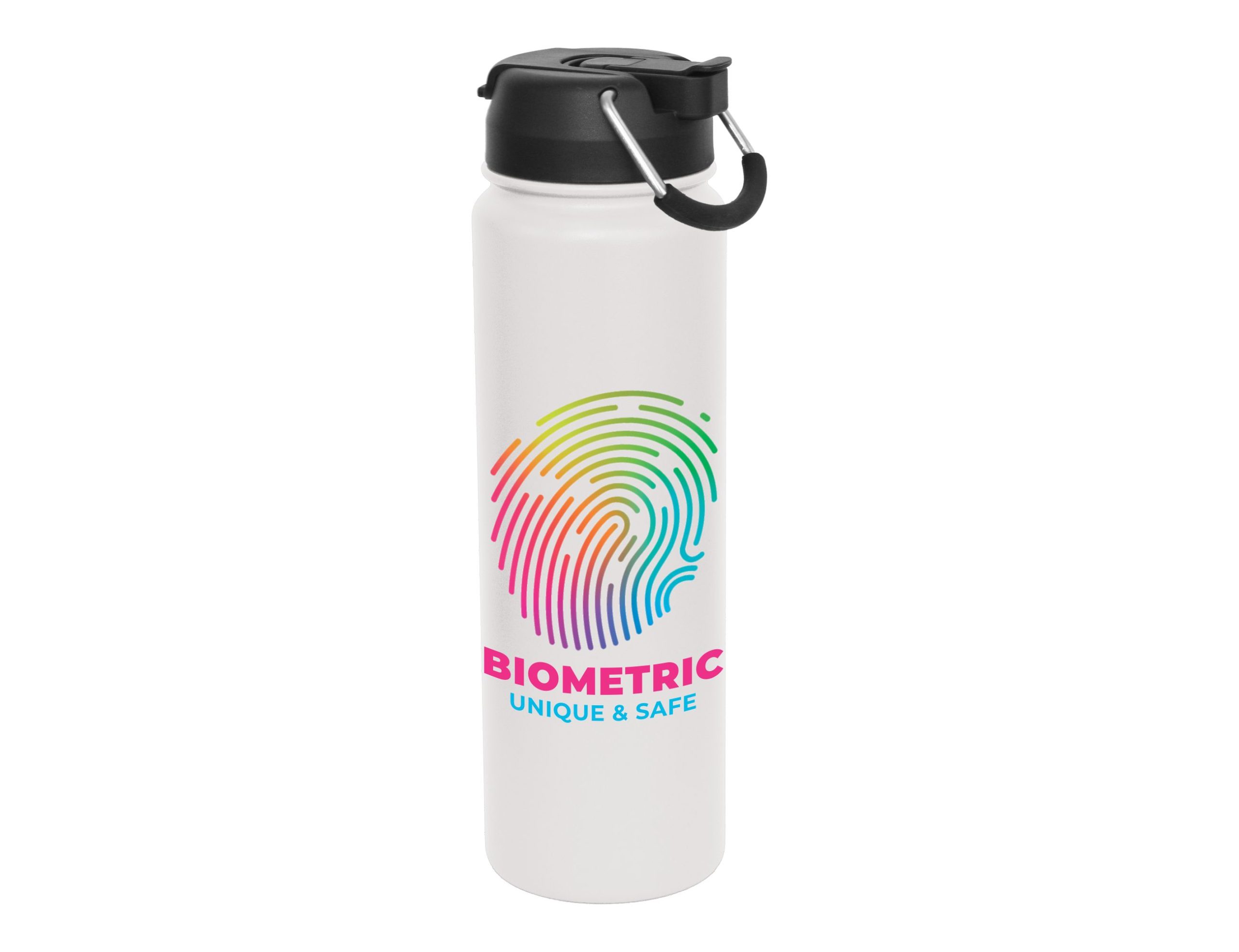 Memphis 800ml Vacuum Combo Lid Bottle - Image 8