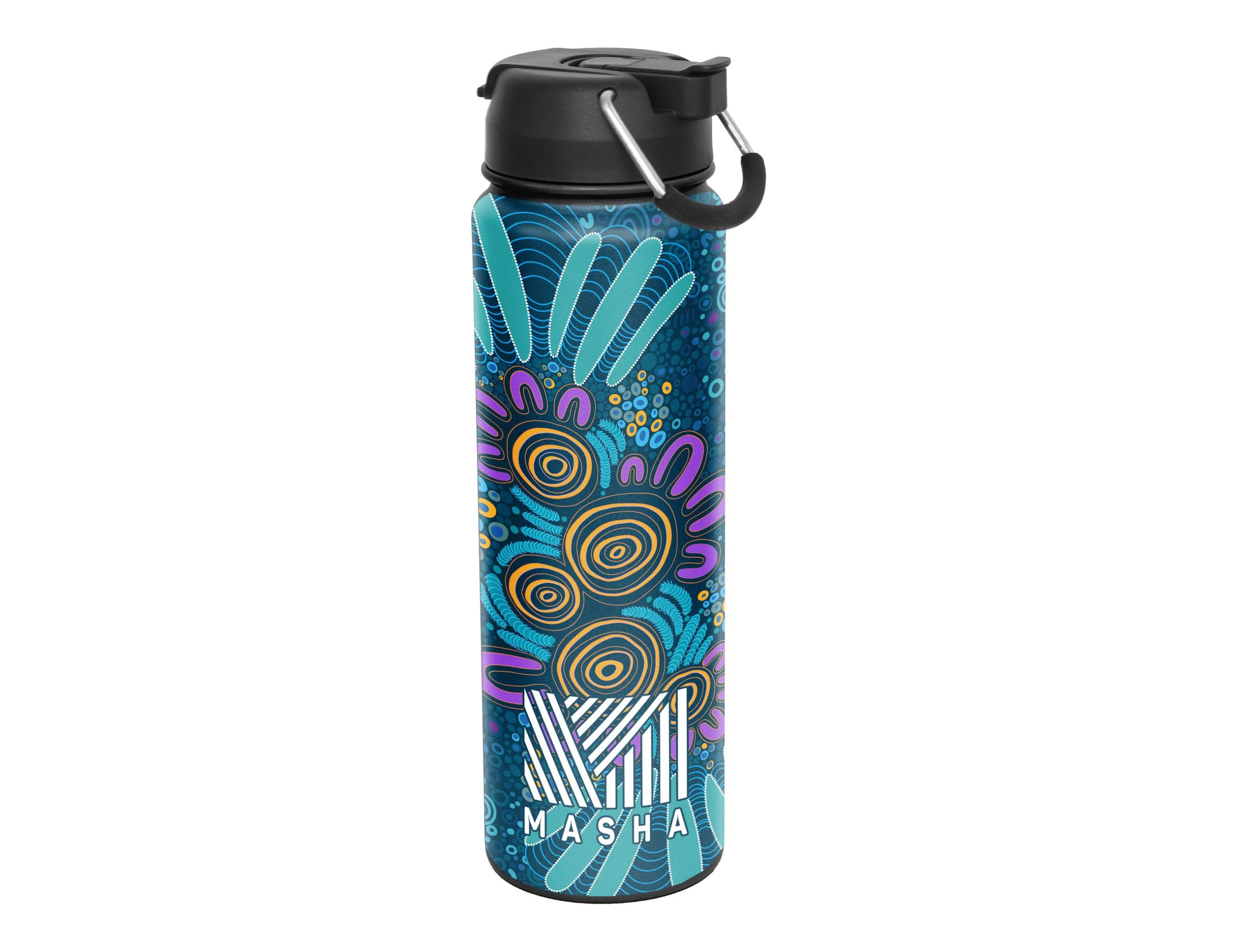 Memphis 800ml Vacuum Combo Lid Bottle - Image 2