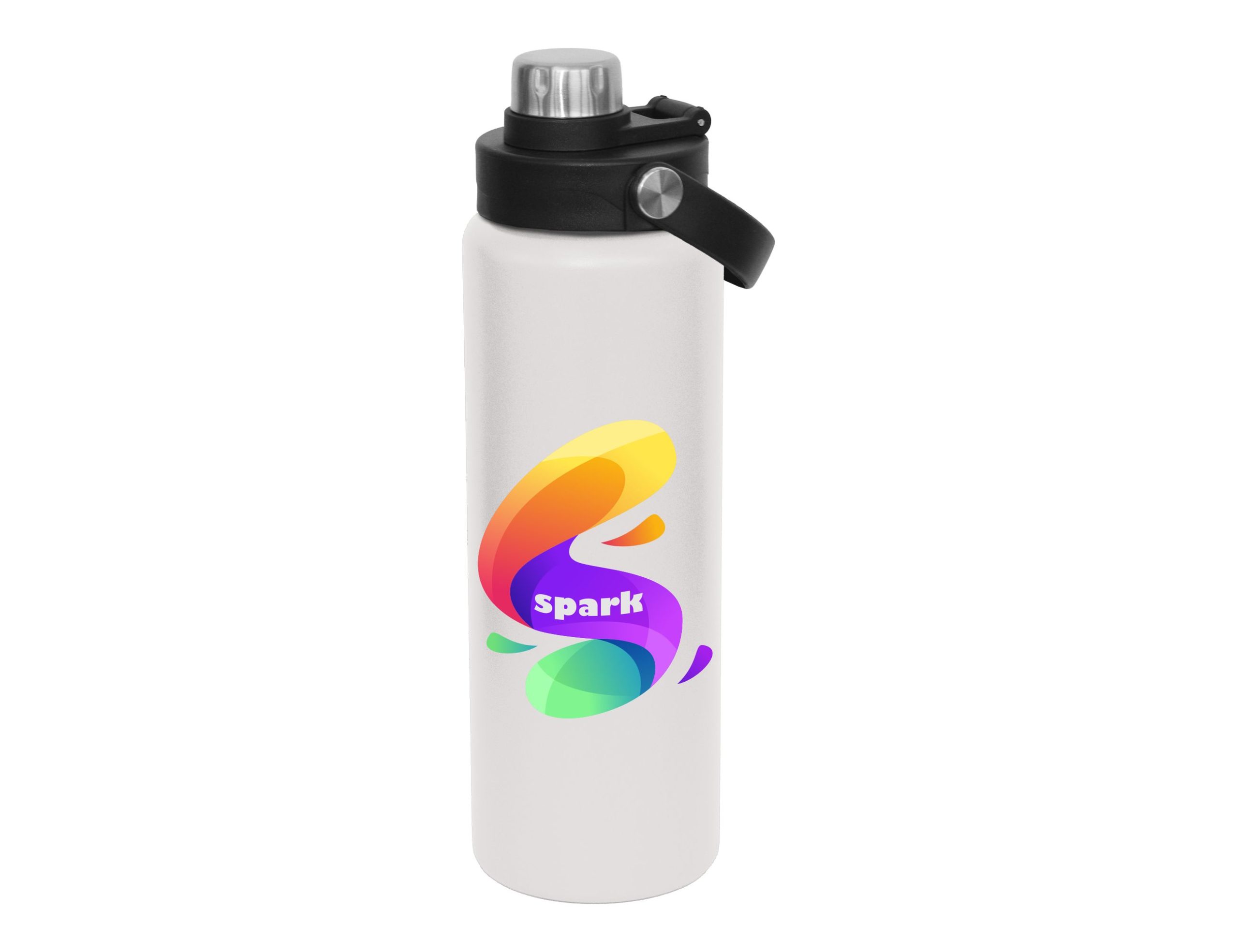 Aurora 1lt Vacuum Screw Cap Bottle - Image 8
