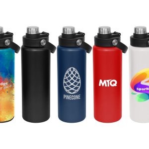 Aurora 1lt Vacuum Screw Cap Bottle