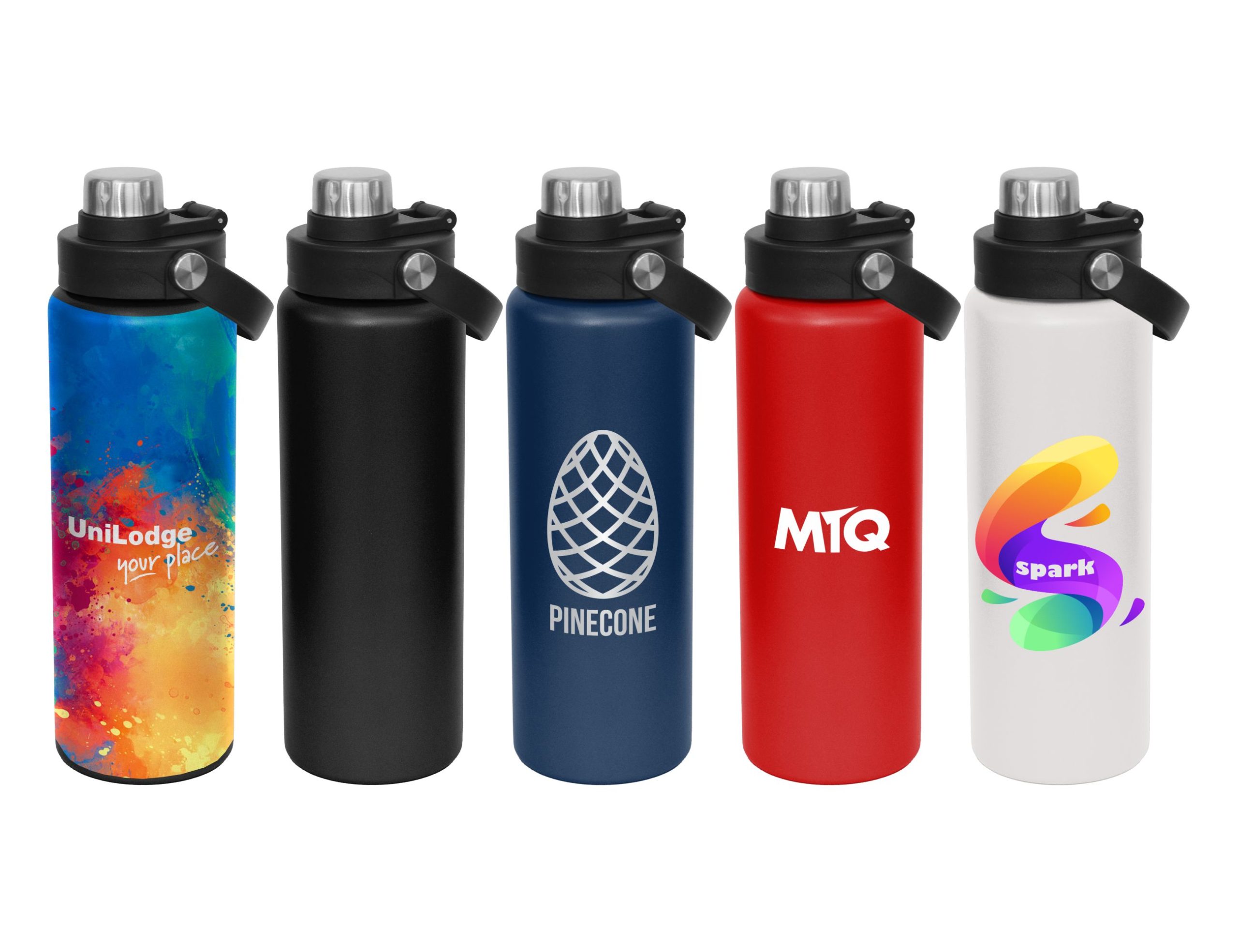 Aurora 1lt Vacuum Screw Cap Bottle