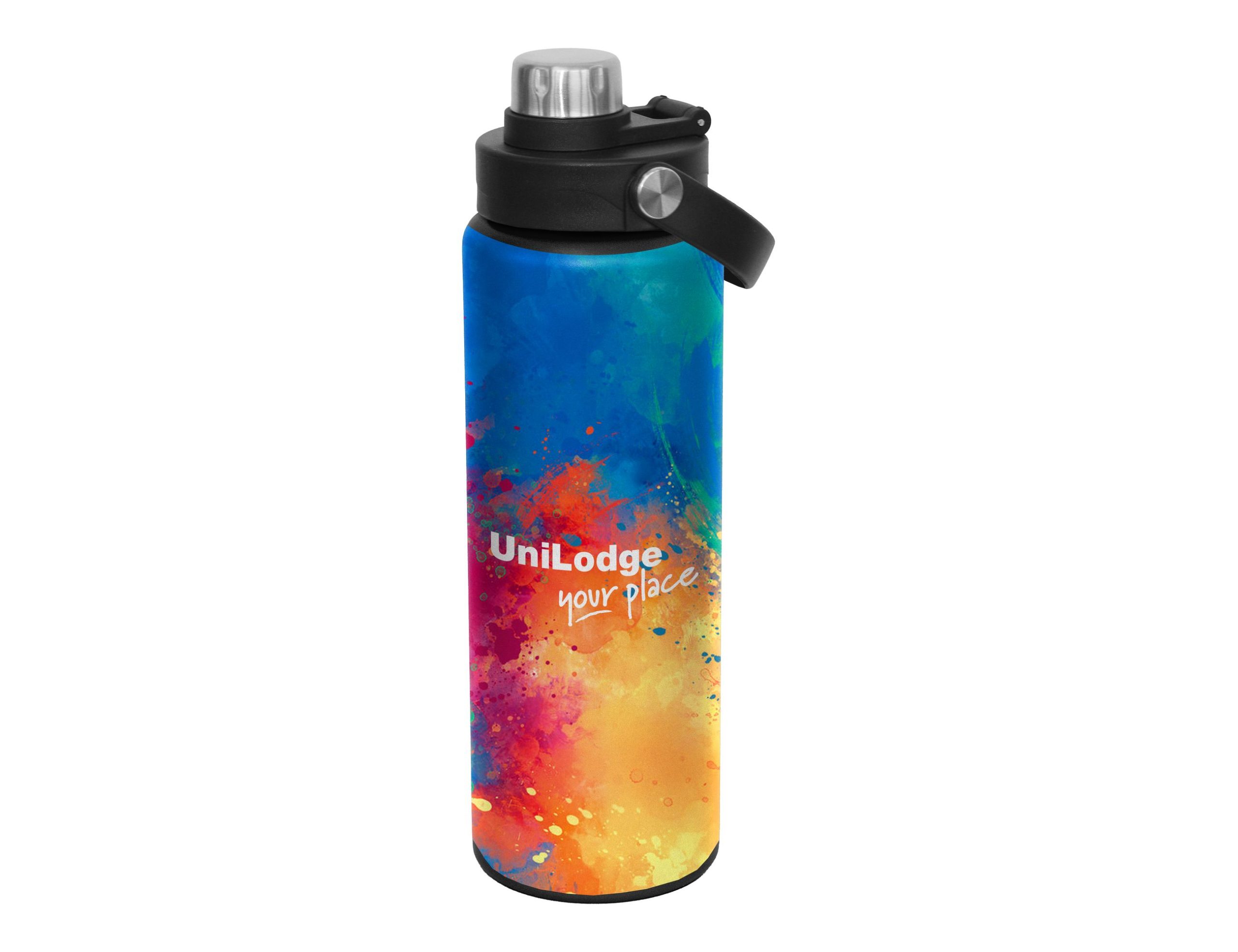 Aurora 1lt Vacuum Screw Cap Bottle - Image 2