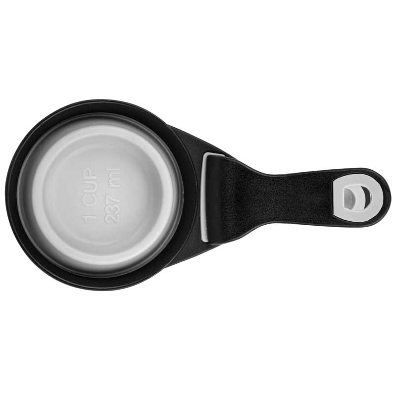 Collapsible Silicone Pet Food Scoop & Bag Clip - Image 8