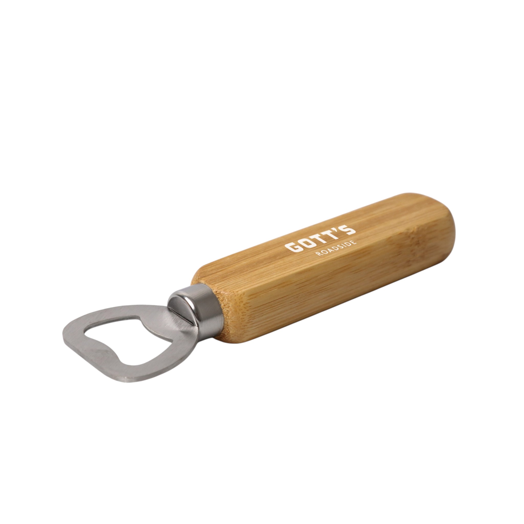 Bamboo Bottle Opener - Image 3