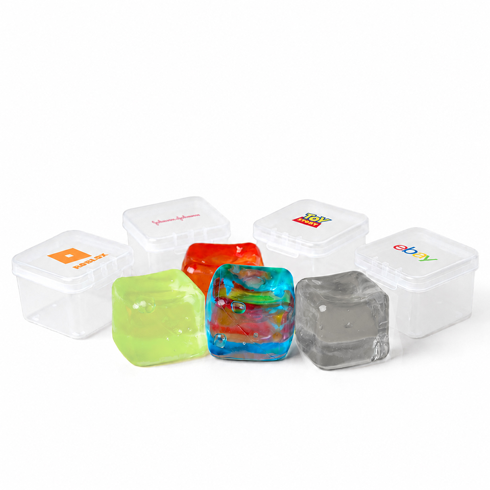 Jelly Cube Sensory Toy