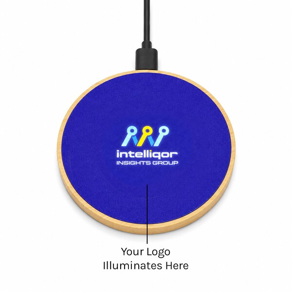 Crescent Illuminating Wireless Charger - Image 3