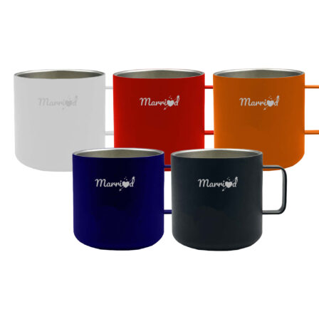 Dundee Stainless Steel Coffee Cup - Image 8