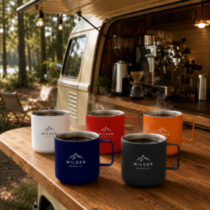 Dundee Stainless Steel Coffee Cup