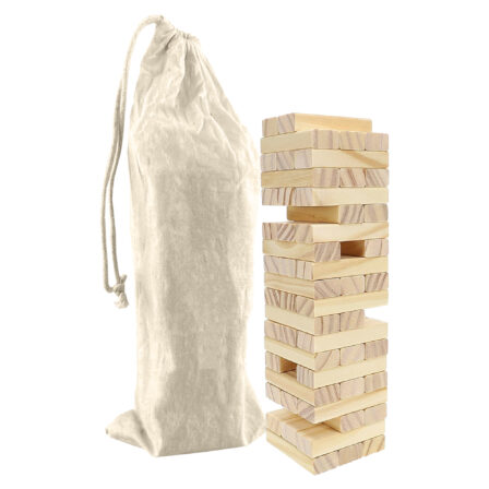 Small Wooden Towers Set - Image 6
