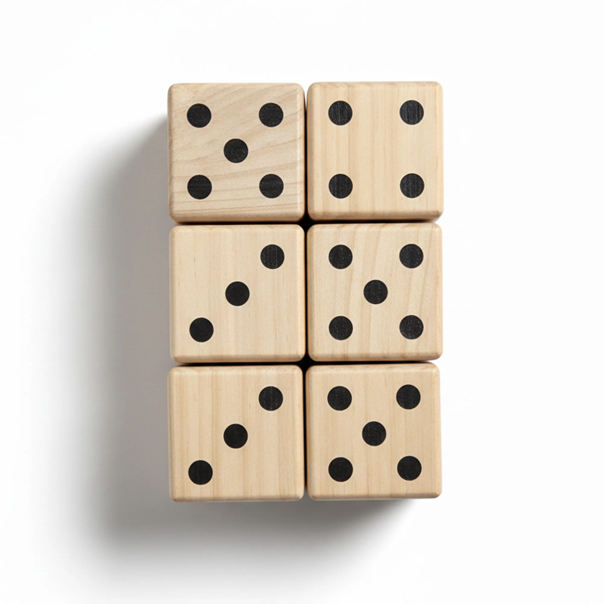 Wooden Yard Dice Set - Image 4