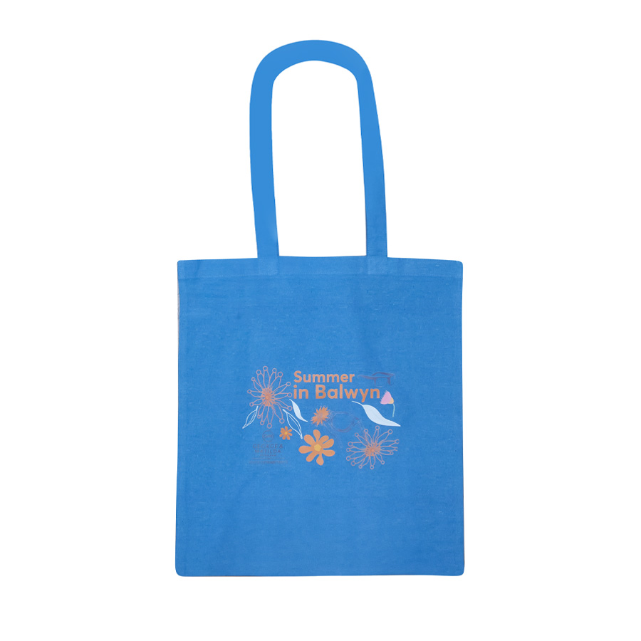 Recycled Colourful Cotton Tote Bag - Image 19