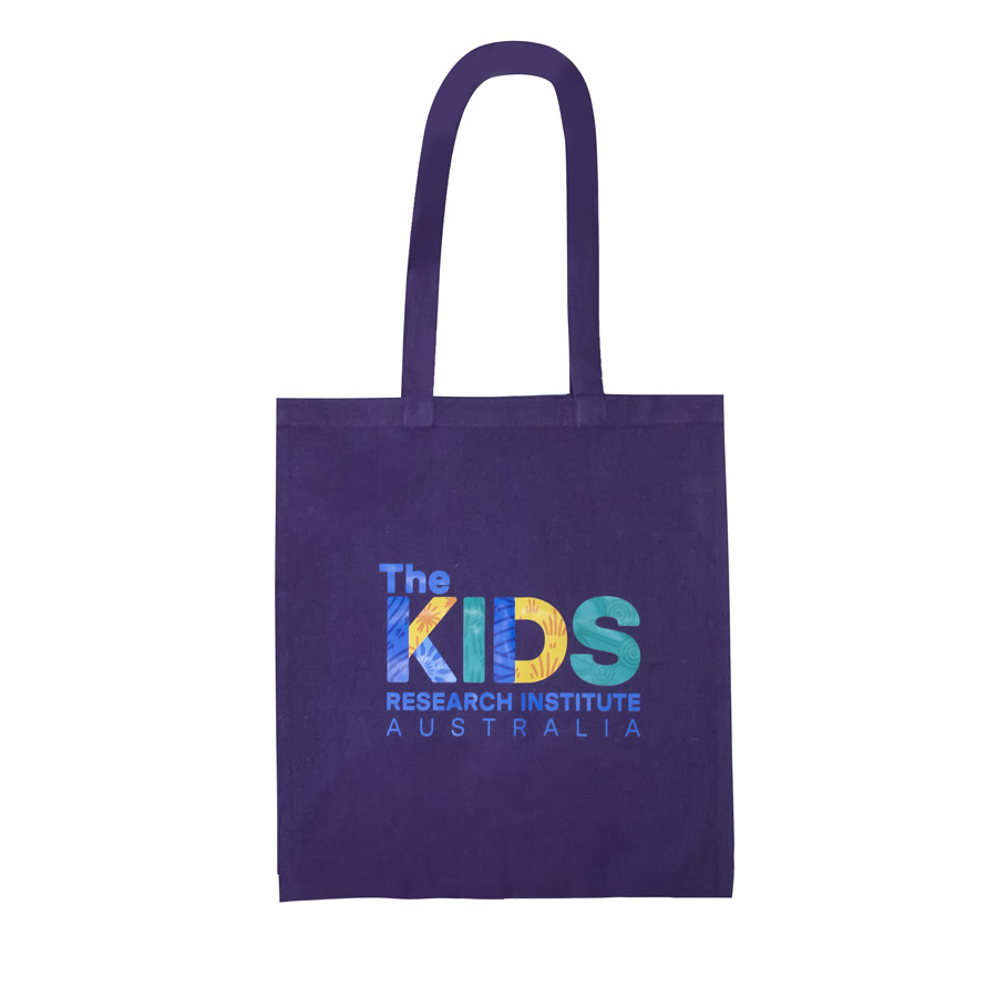 Recycled Colourful Cotton Tote Bag - Image 9