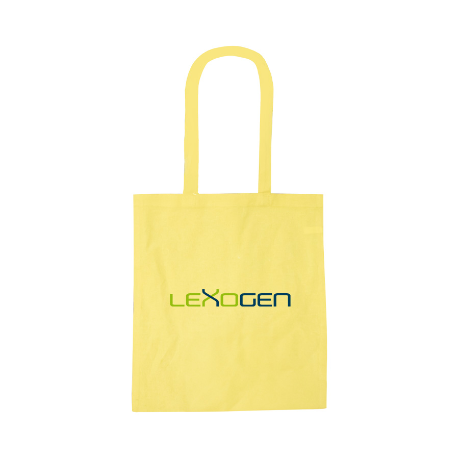 Recycled Colourful Cotton Tote Bag - Image 3