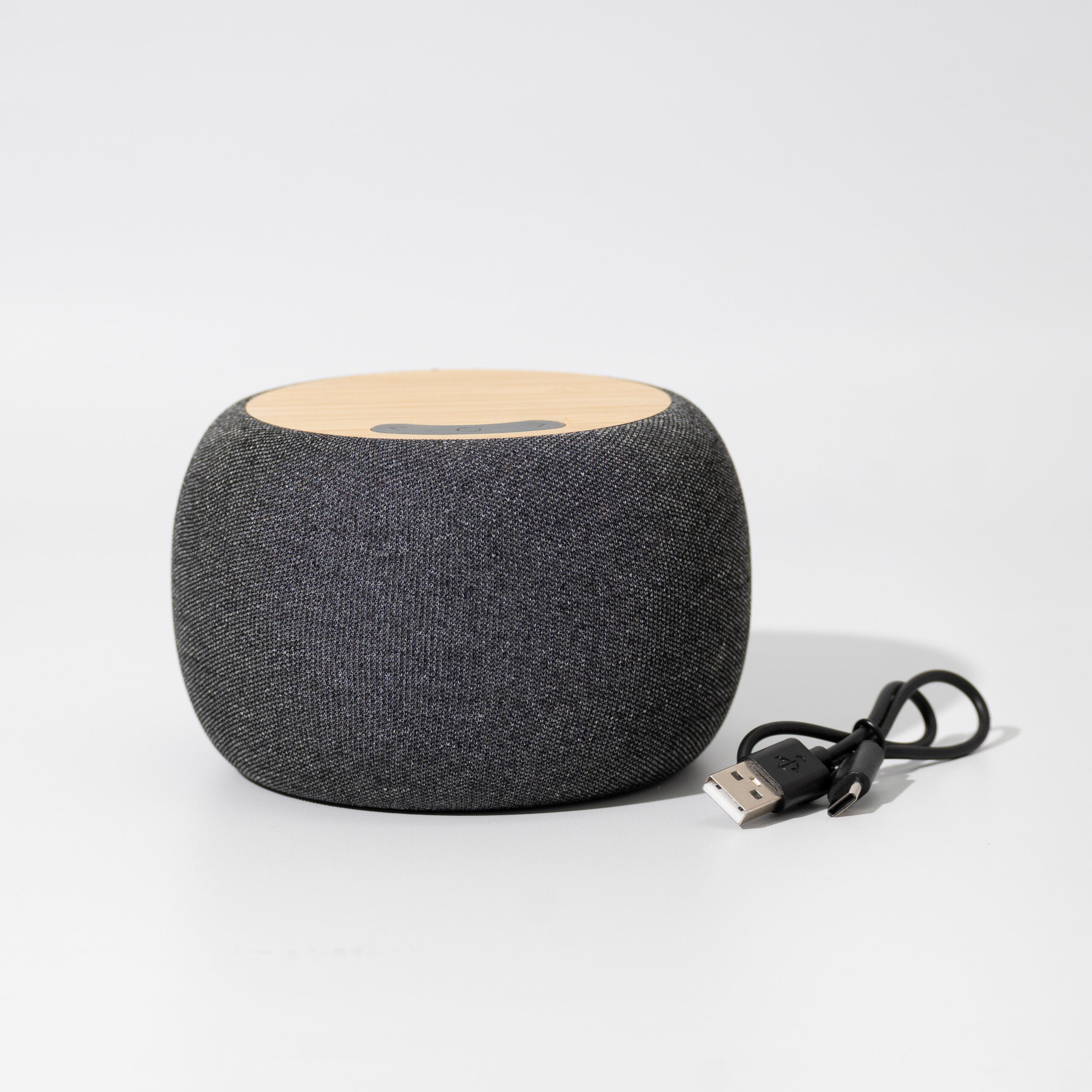 Boomer Bamboo Wireless Speaker - Image 5