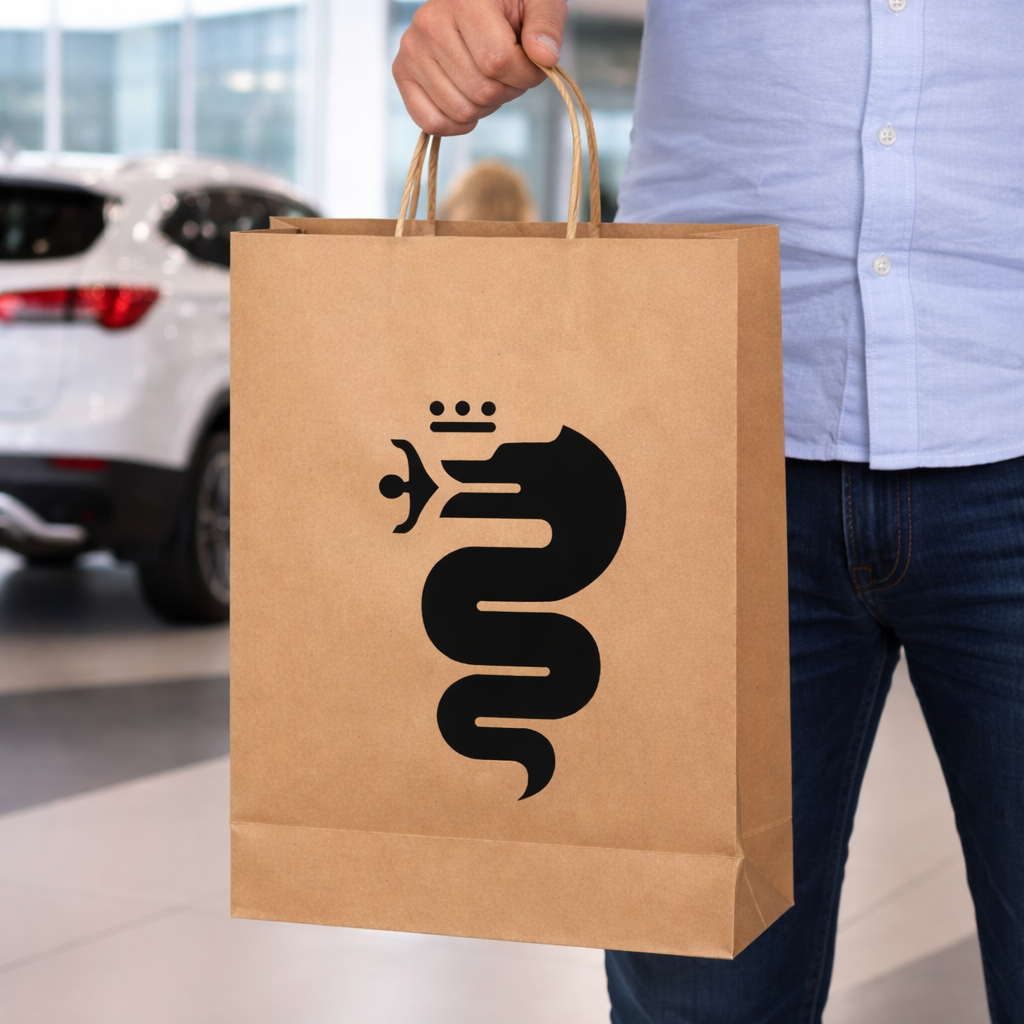 Paper Show Bag - Image 4